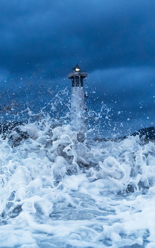 HOPE IN THE STORM by Andrew Lever