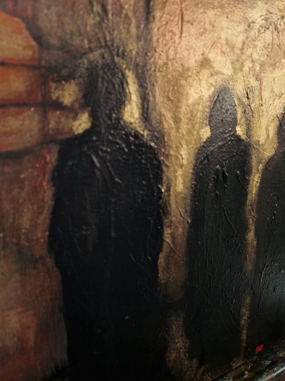 Strangers in a Dark Room VI