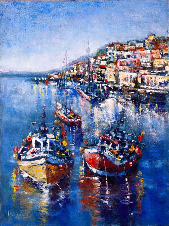Quiet harbor