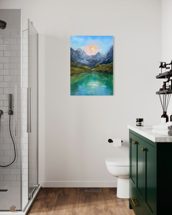 Mountain Mirror
