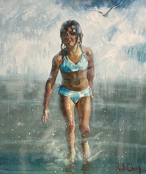 Beach Girl No. 10 by Paul Cheng