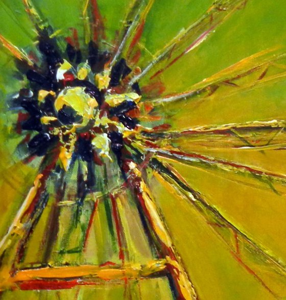 Ferris Wheel II 36x36