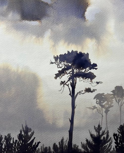 Summer monsoon by Dariia Martsin