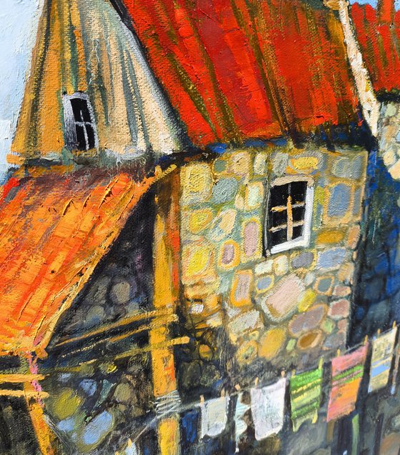 Sunlit Courtyard
