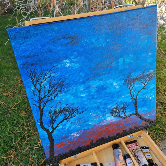 Evening Landscape 3
