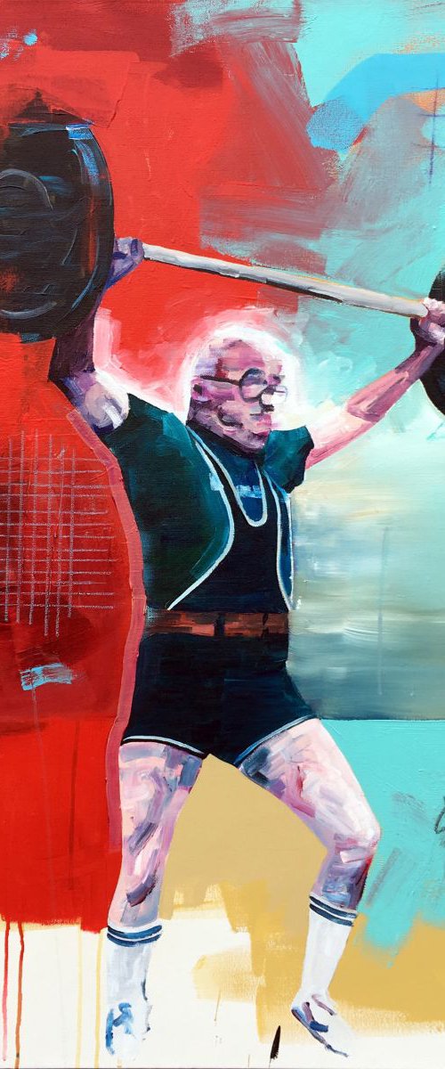 Abuelo by Jonathan McAfee