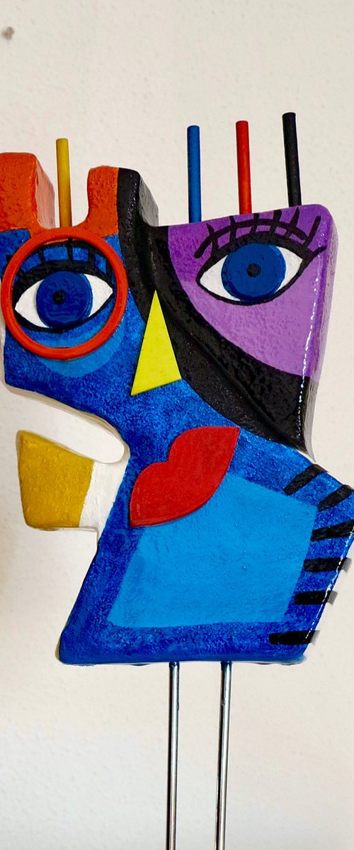 Inside my eyes by Marilene Salles