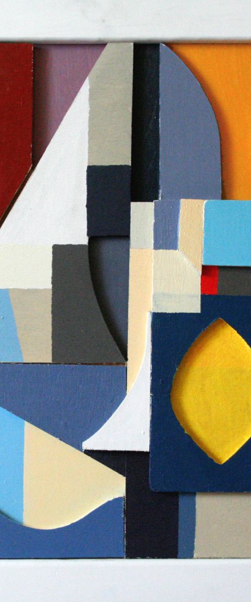 Stratum (relief) by Liam Hennessy
