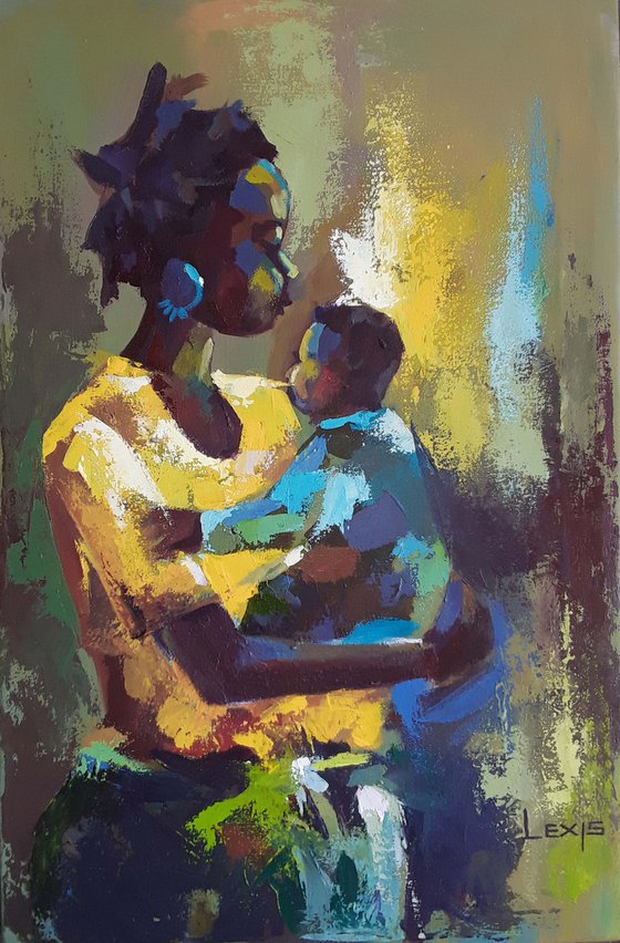 Love embrace, In the arms of love,