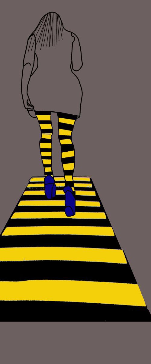 Crossing borders by Artworks by Rina Mualem