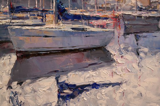 "The Calm of the Harbor"