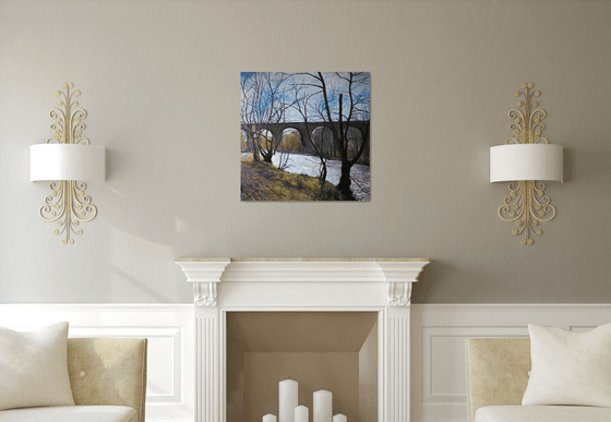 River Goyt at New Mills