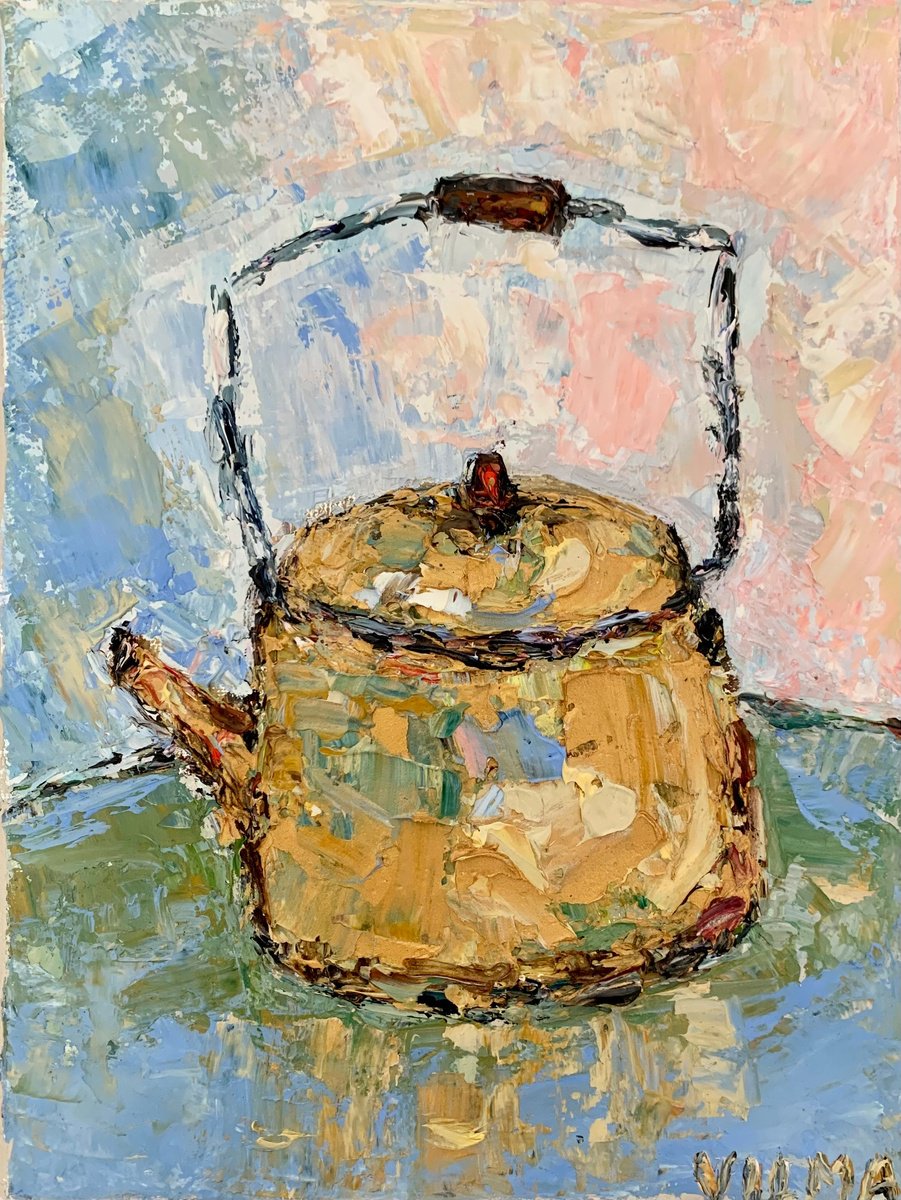 Teapot by Vilma Gataveckien?