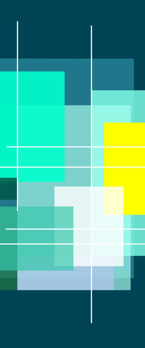 Structural Interference 6 by Veronika Obushikhina