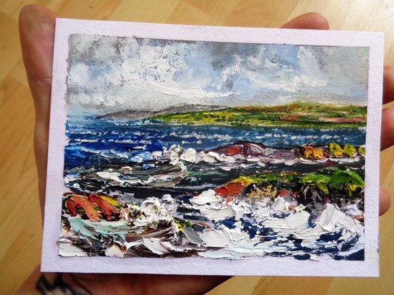 Amlwch Coast. Anglesey coastline study 3