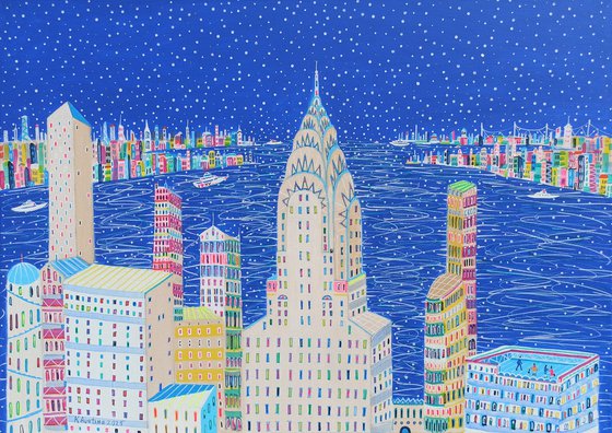 Midnight Over Manhattan