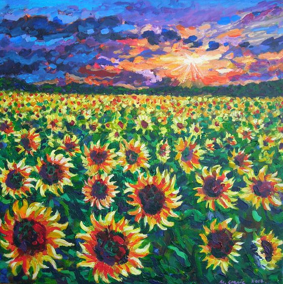 Sunflowers