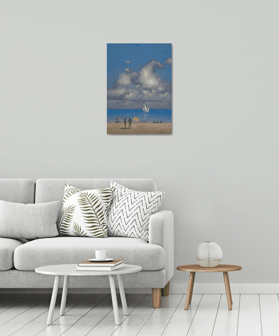 Summer Day by the Sea
