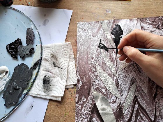 Set of 2 «Exquisite Tropics»