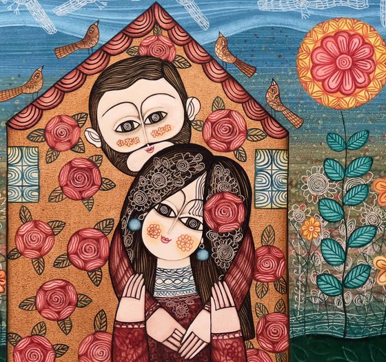 Embrace of Happiness