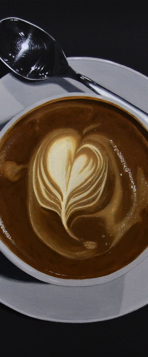 Coffee III (commission) by Ben Slade