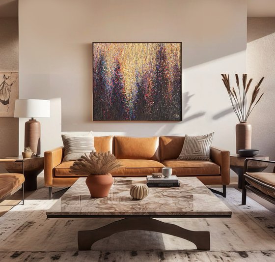 Golden Rain - Violet