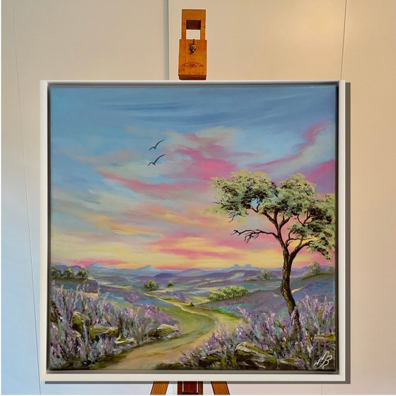 Lavender Horizons