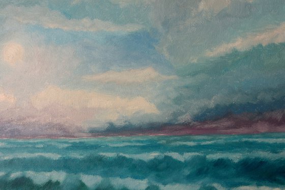 Seascape, Sea Stories - Fresh Wind.