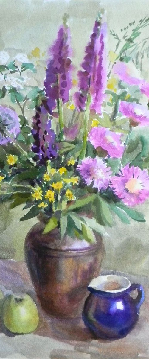 Summer bouquet by Liudmyla Chemodanova
