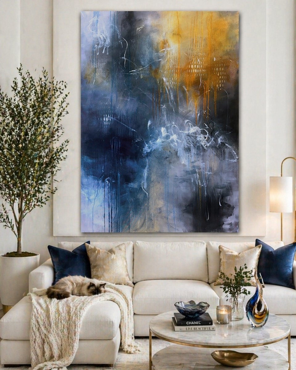  Hold Me Closer By Andrada Anghel, 40 X 60, Artwork For Sale On Artfinder