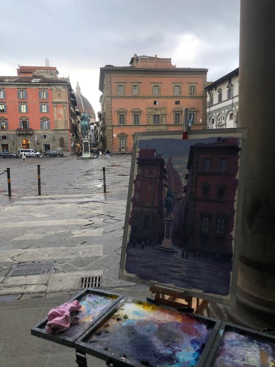 Firenze, Plein Air