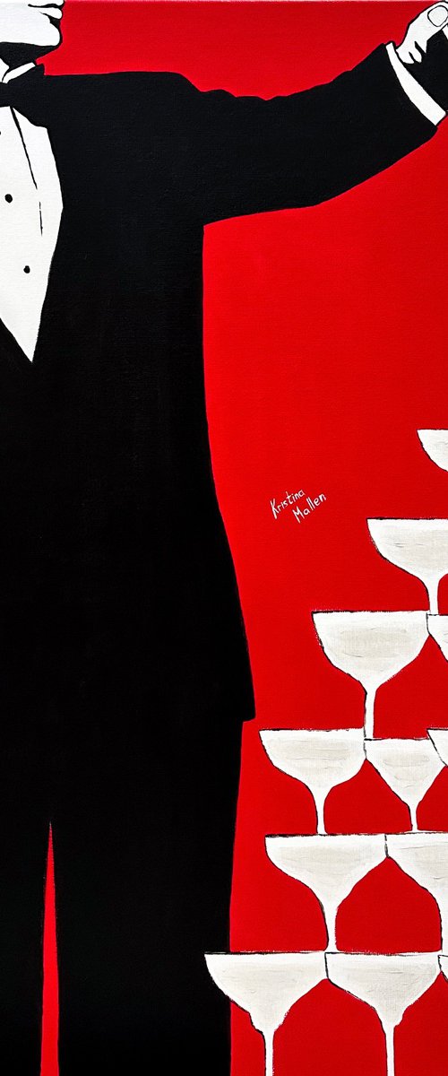 Champagne from a Gentleman by Kristina Mallen