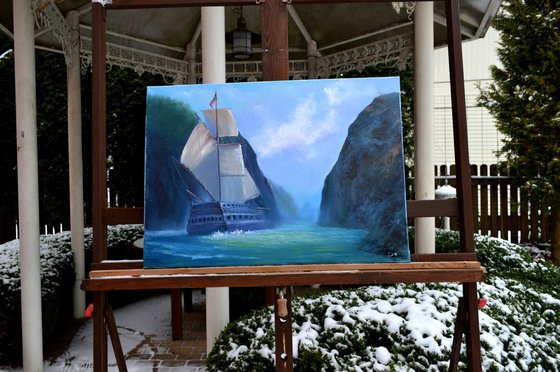 The Passage of Light: Genesis Marine Study