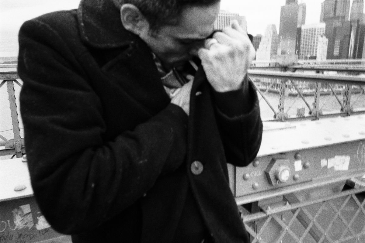 Photorealistic Portrait Photograph By Federico Arcangeli, 19 X 13, New York #7, Original Artwork