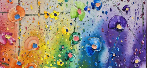 "A Special Bond" - Flowers in Love