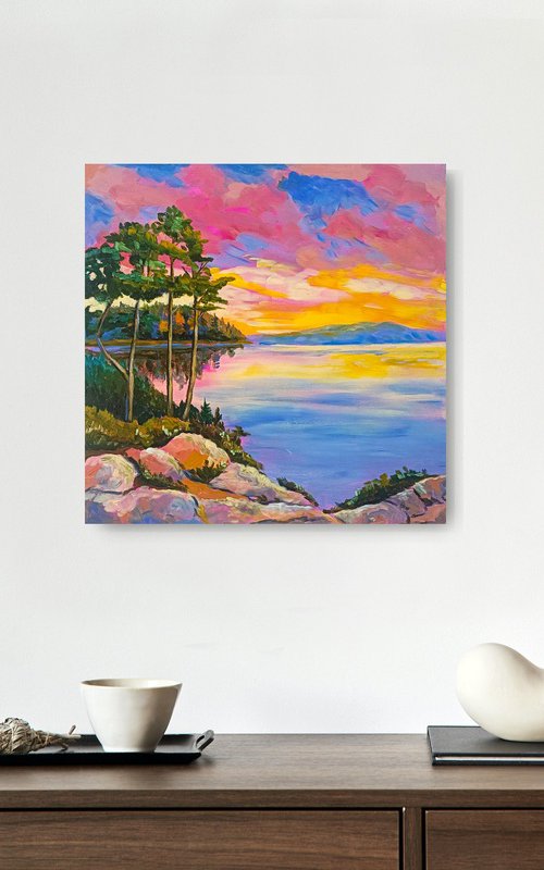 The Last Light of Summer by Evgenia Smirnova