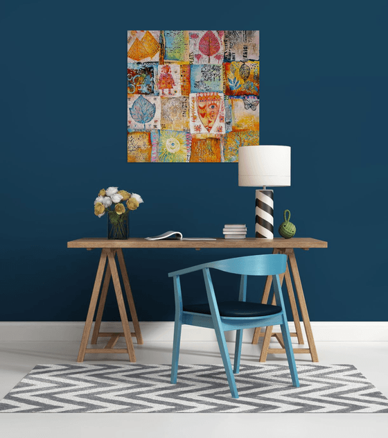 Abstract Composition