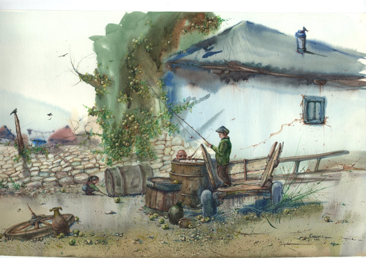 Leasure by Eugeniu Gorean