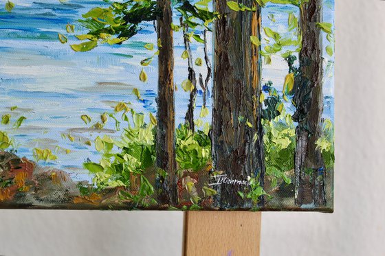 Whispers Through the Pines