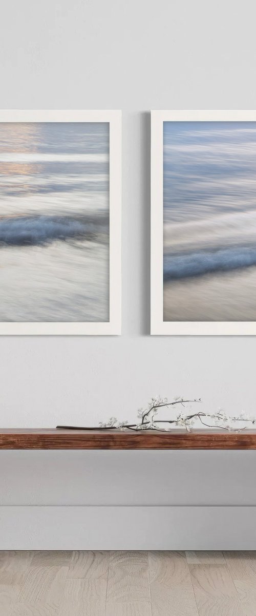 Diptych n.13 by Karim Carella