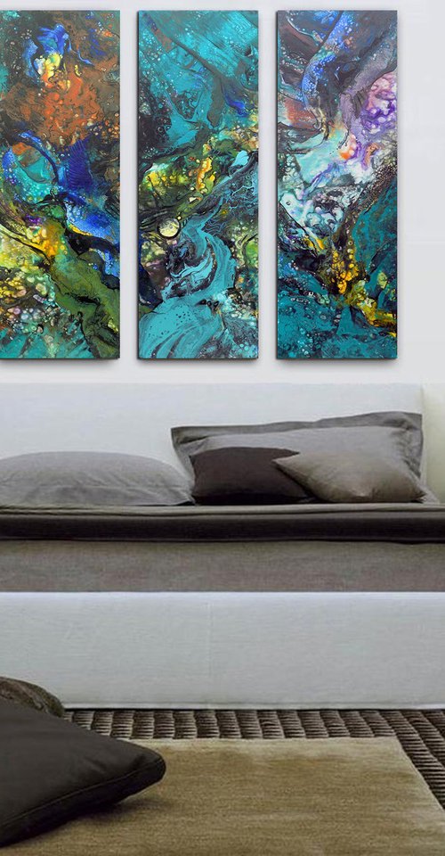 The first flutter of Spring by Areti Ampi