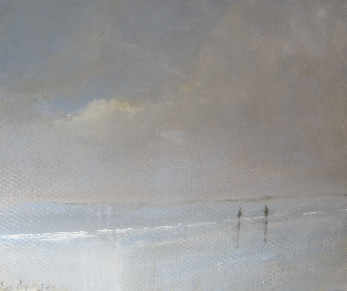 Bridlington Sea Fret by Malcolm Ludvigsen