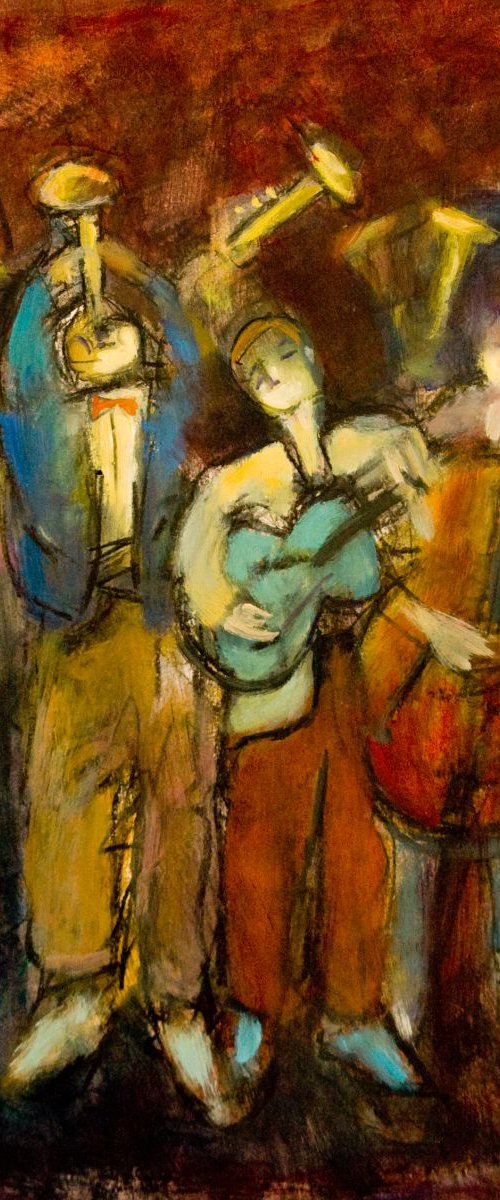 Musical Interlude by Andre Pallat