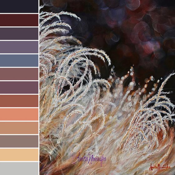 Durability- Autumn grasses