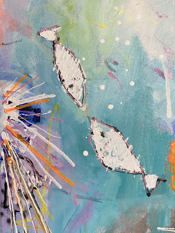 Fishes in Love No.5