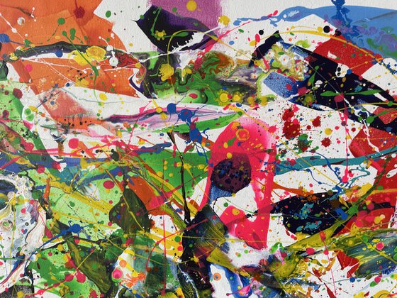 Splash of Colors