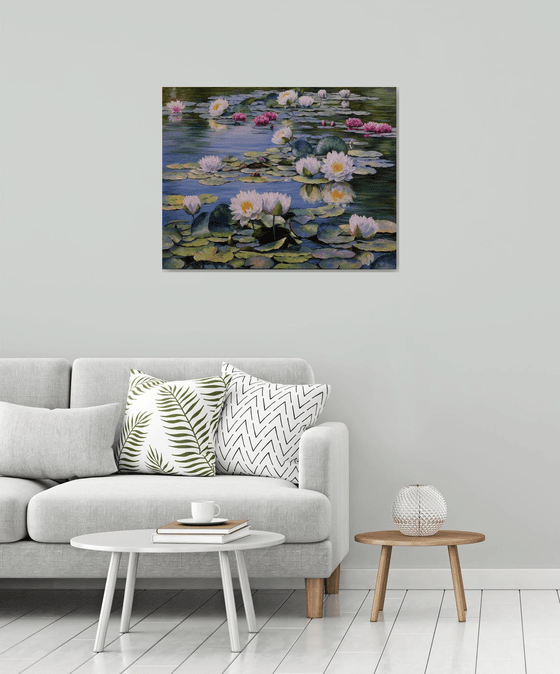 "Petals on the Water"