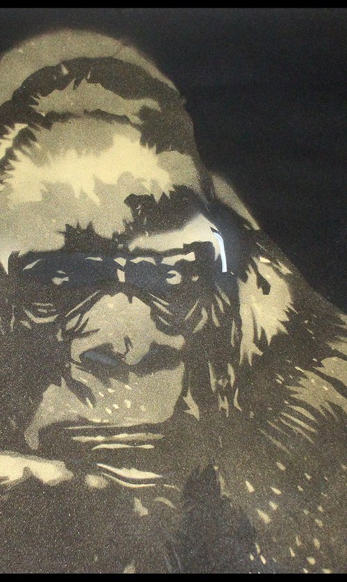 Gorilla in the groove (aP). by Juan Sly