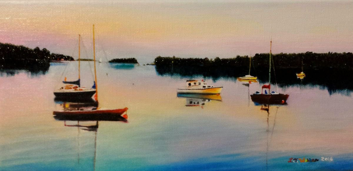 Chester Basin Nova Scotia by Louise T ber Artfinder