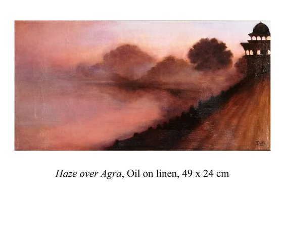 Haze over Agra